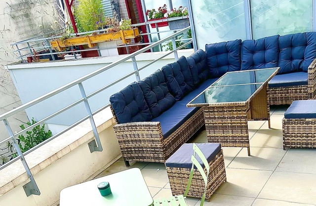 Relax Appart 76m2 /terrasse 25m2/lits Luxe Sofitel