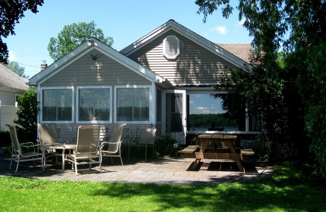 Relax on Lake Conesus in Lakeville, NY. Easy access at the top of the lake.