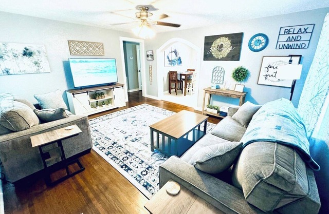 Relax & Unwind in 2BR 1BA Home in Quiet Neighborhood