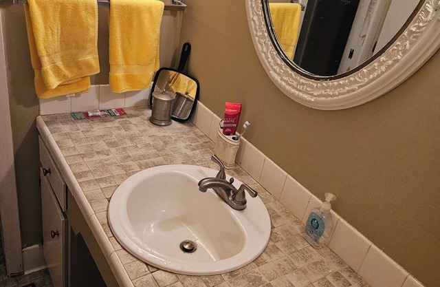 Relax with Family or Friends in this Tranquil neighborhood. 3 BR & 2 Bath