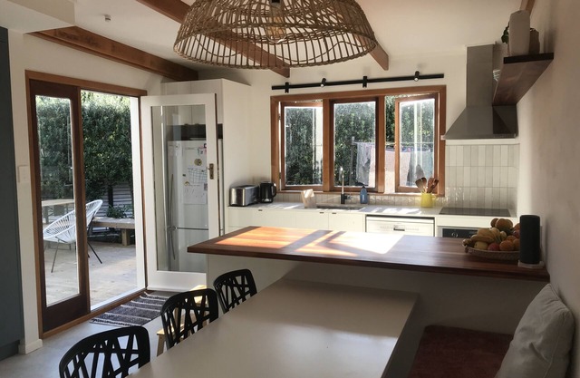 Relaxed home away from home