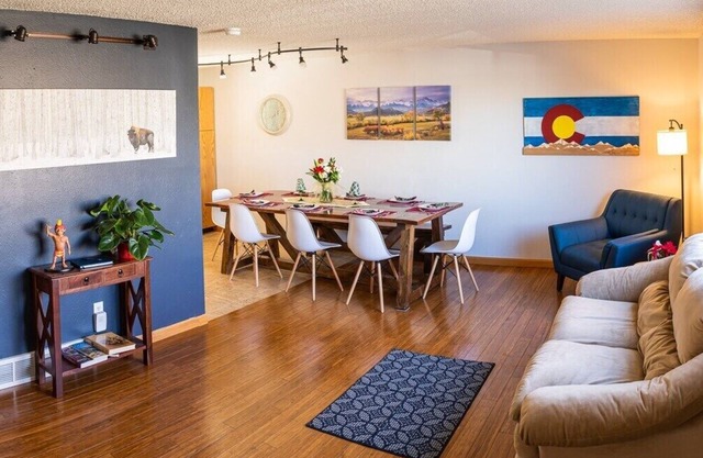 Relaxed near Boulder, Denver, Mountains, Game Room