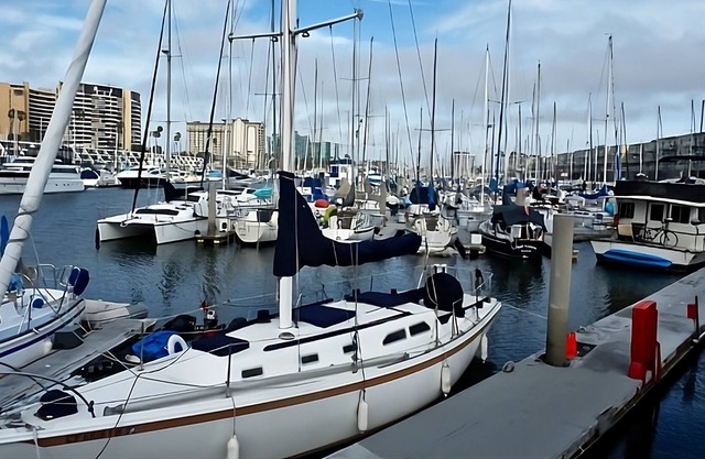 Relaxing floating home in the Marina
