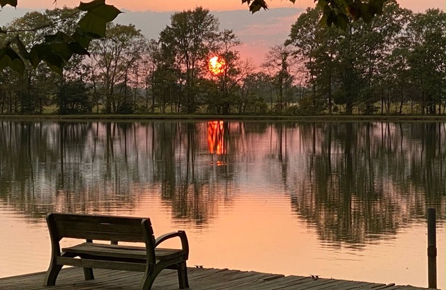 Relaxing Lake House Retreat