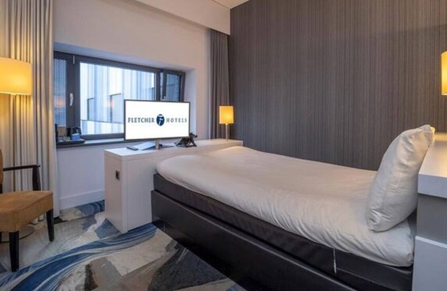 Relaxing Stay at Fletcher Wellness-Hotel Sittard with Spa, Gym, and Comfort