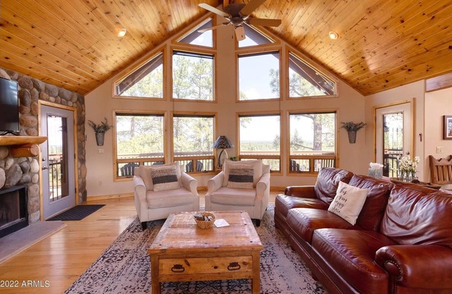 Relaxing Treetop Views, Fun for Your Family of 12