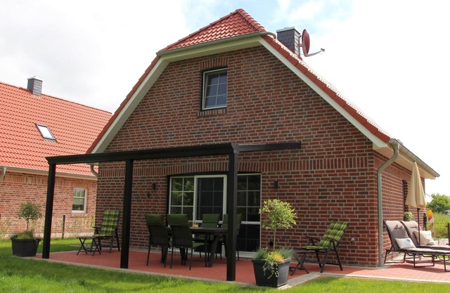 Relaxing vacation home "Sielentium" at the Sieltief near Greetsiel!