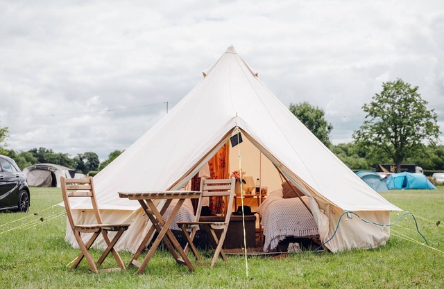 Remenham Farm Glamping Tent 3 - During Henley Royal Regatta 2024
