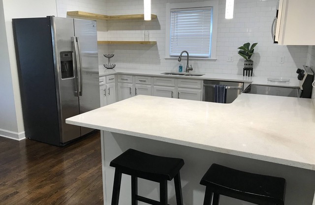 Remodeled 3-bedroom house in the heart of downtown Atlanta.