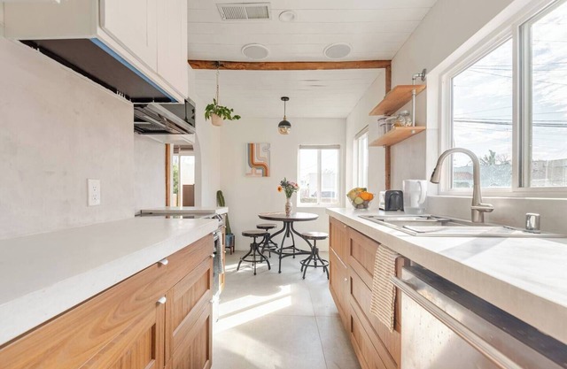 Remodeled Mid-Century Spanish house