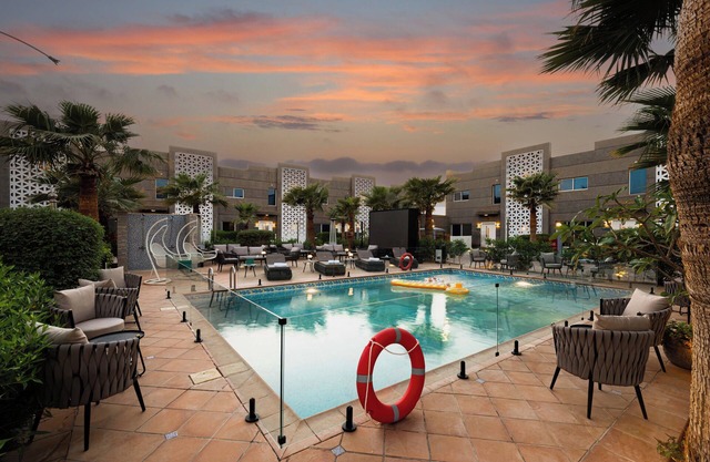 Renium Al Qairawan Resort - Riyadh