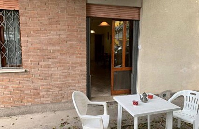 Renovated apartment on the ground floor