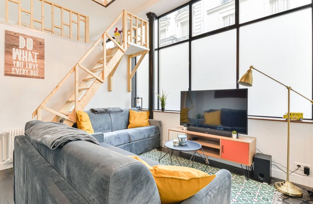 Renovated Design Apartment In Montparnasse