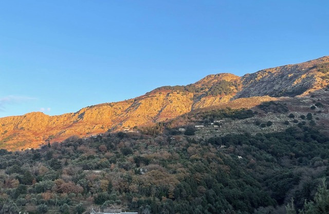 Renovated family house in Ikaria boosting 4-bedrooms, mountain and sea views