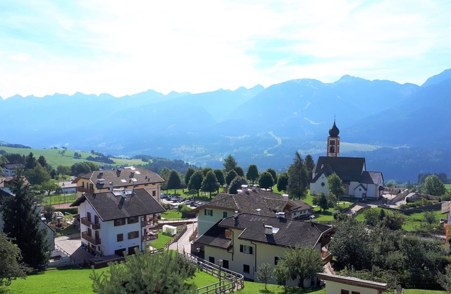Renovated flat with gorgeous view in the Dolomites