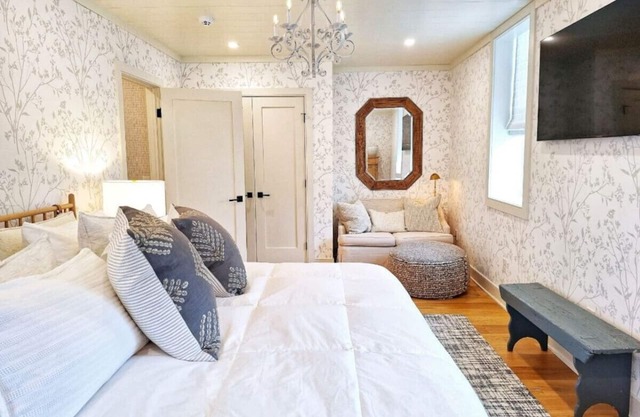 Renovated historic school house