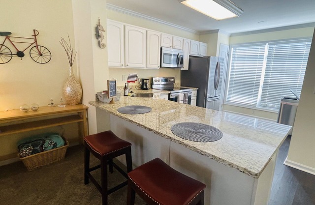 Renovated & Spacious Retreat on East Rt 1 – Pool, Bike Trails, Rehoboth Parking!