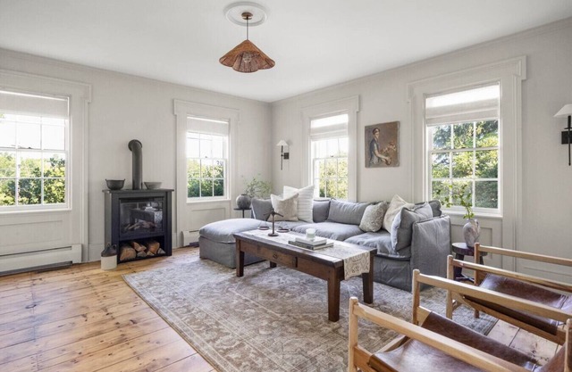 Renovated Stylish Farmhouse with Pond and Fire Pit Near Hudson