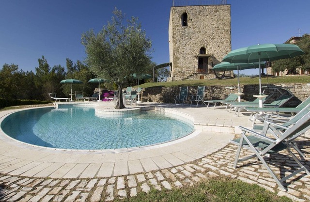 Renovated Villa With 360° View Of Tiber Valley