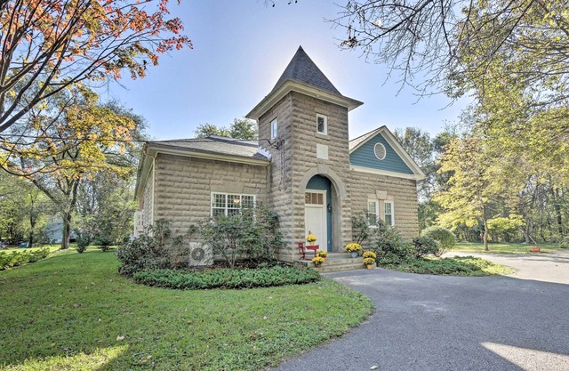 Renovated WV Schoolhouse: History Buff’s Heaven!