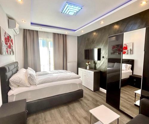 Renovierte und klimatisierte 70qm City-Wohnung mit Balkon