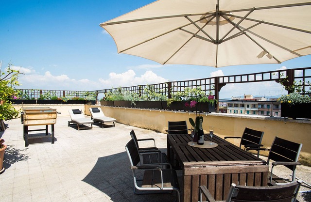 Rent holiday home Penthouse Panoramic terrace, historic center Rome