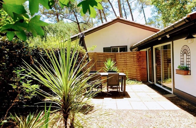 Rent terraced house 35m2 Soorts Hossegor with private garden