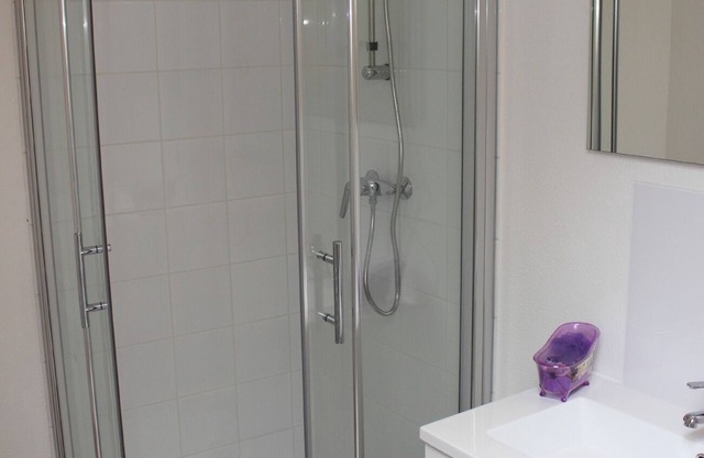 Rent very nice apartment with terrace 250 meters from the thermal baths