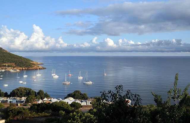 Rental in house 2 to 8 pers. 130m2, terrace 70m2 on gulf, beach 300m.