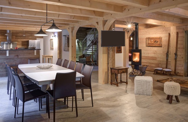 Rental in semi-detached chalet