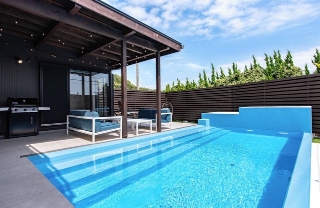 Rental villa with pool and sauna/Minamiboso Chiba
