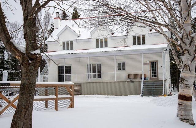 Residence and outdoor base