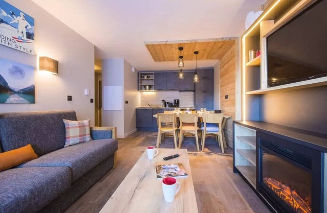 Residence Club MMV Le Silvana * - 3 Rooms 6 People Family
