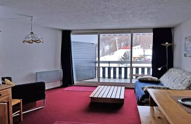 Residence Cortina 2 - C2616 - APPT T2 CABINE - 6 PERSONS, 1 HOUSE IN CENTRE STATION