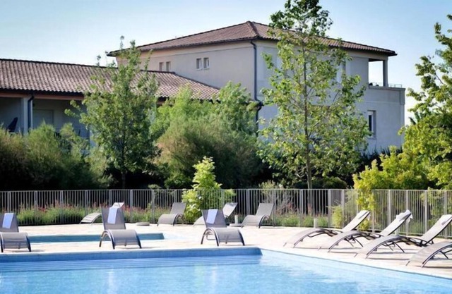 Residence du Château de Jouarres, Azille - Apartment 6 pers. with balcony