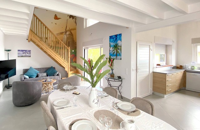 Residence Fleur de Café : Villa 1 - Marie Galante