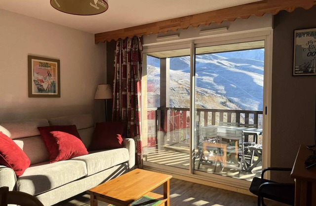 Residence Hauts De Peyragudes Mp - T3/8pers -HEIGHT OF PEYRAGUDES B10- Peyresourde