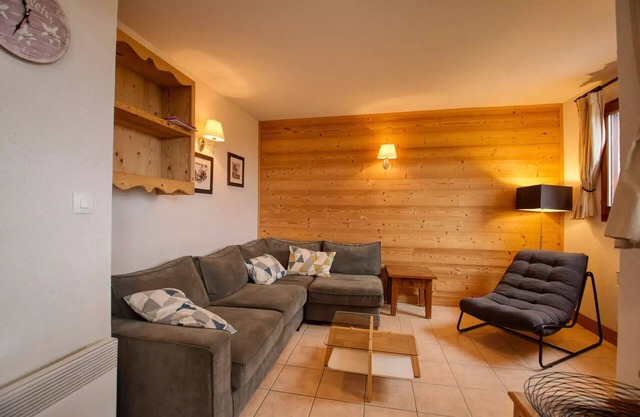 Residence Jardin Alpin Bat B - Nice apartment 6-7 people feet slopes