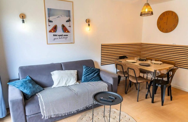 Residence Le Parc Des Airelles - Adorable apartment with direct access to the slopes