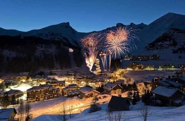 Residence Les Terrasses de Labrau *** - 3 room apartment 5/7 people Coin Montagne