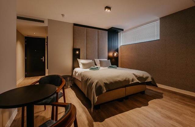 Residence Oude Haven kamer met sauna