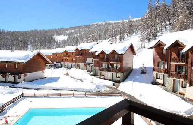 Residence Parc Aux Etoiles - C305PAE - APARTMENT 2 ROOMS WITH BALCONY