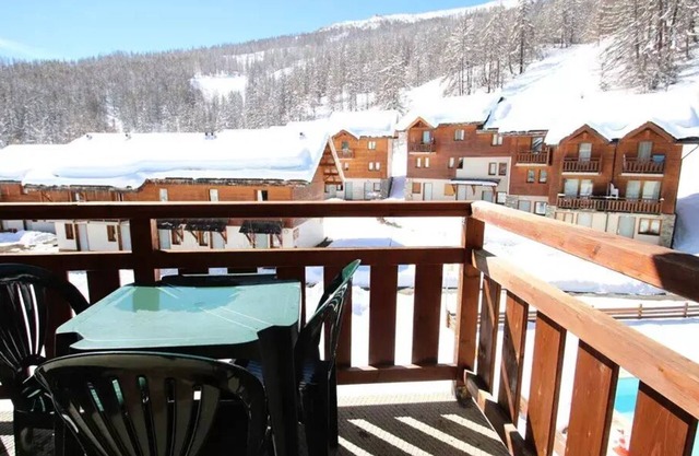 Residence Parc Aux Etoiles - C307PAE - APARTMENT 2 ROOMS WITH BALCONY