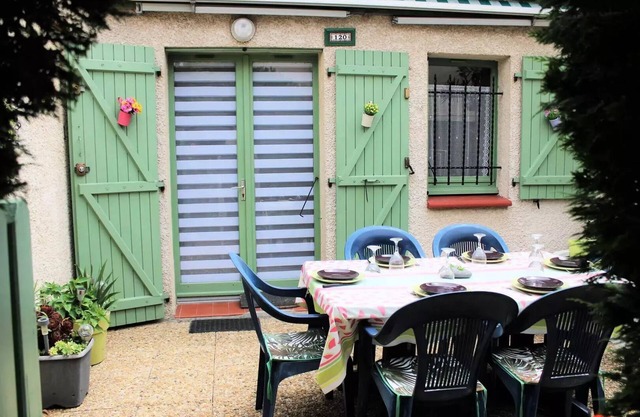 Residence Parc De La Mer - Pavilion in residence with swimming pool in the heart of Argeles sur mer 6PM120