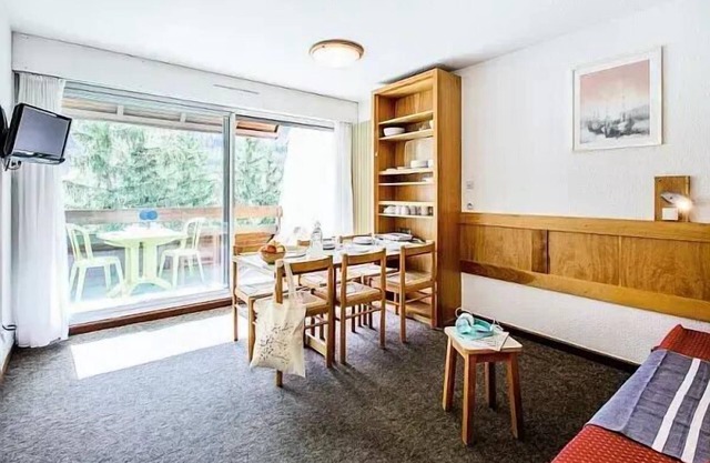 Residence Pierre & Vacances Chantemerle - Studio 4 People - 1 sleeping area