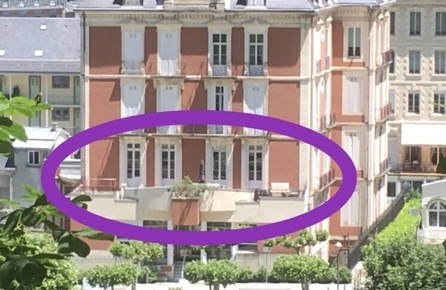 Residence Regina Cauterets large apartment in the center of town