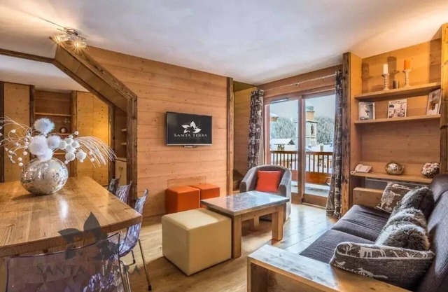 Residence Santa Terra * - 4 Room Duplex Apartment 6/8 People