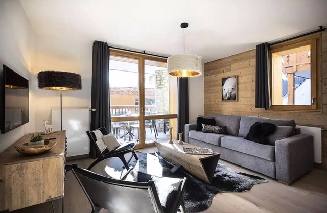 Residence Terresens Neige et Soleil - 3 room apartment Cabin 6/8 people