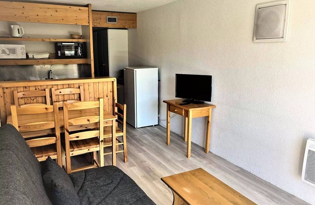 Residence Varet - Studio for 5 people in Arc 2000 with views of the slopes and the resort