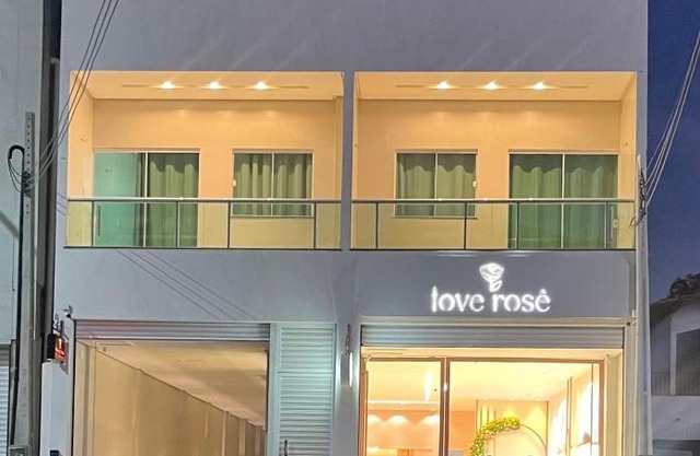 Residencial Rosê - flats mobiliados